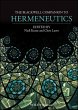 The Blackwell Companion to Hermeneutics... - Bild 1