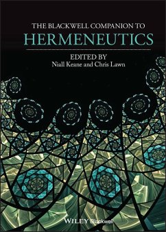 The Blackwell Companion to Hermeneutics (eBook, ePUB) Cover The Blackwell Companion to Hermeneutics (eBook, ePUB)