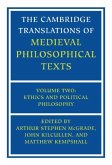 Cambridge Translations of Medieval Philosophical Texts: Volume 2, Ethics and Political Philosophy (eBook, PDF)