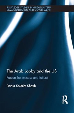 Cover The Arab Lobby and the US (eBook, ePUB)