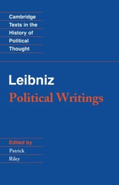 Leibniz: Political Writings (eBook, PDF) - Leibniz, Gottfried Wilhelm