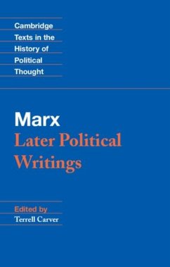 Cover Marx: Later Political Writings (eBook, PDF)