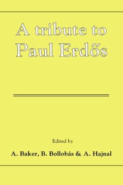 Tribute to Paul Erdos (eBook, PDF)