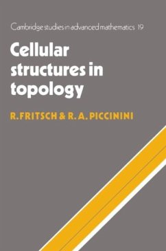 Cellular Structures in Topology (eBook, PDF) - Fritsch, Rudolf