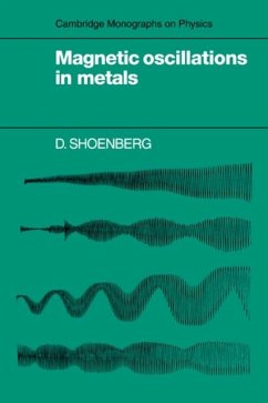 Magnetic Oscillations in Metals (eBook, PDF) - Shoenberg, D.