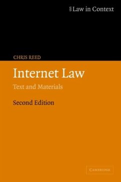 Internet Law (eBook, PDF) - Reed, Chris