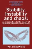 Stability, Instability and Chaos (eBook, PDF) Stability, Instability and Chaos (eBook, PDF)