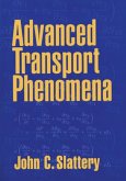 Advanced Transport Phenomena (eBook, PDF)
