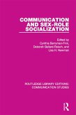 Communication and Sex-role Socialization (eBook, ePUB)