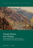 Claude Monet, Free Thinker (eBook, PDF)