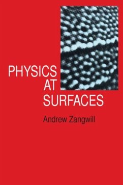 Physics at Surfaces (eBook, PDF) - Zangwill, Andrew