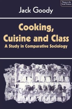 Cover Cooking, Cuisine and Class (eBook, PDF)