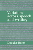 Variation across Speech and Writing (eBook, PDF)