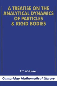 Treatise on the Analytical Dynamics of Particles and Rigid Bodies (eBook, PDF) - Whittaker, E. T.