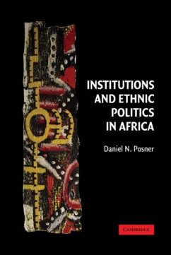 Cover Institutions and Ethnic Politics in Africa (eBook, PDF)