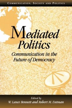 Cover Mediated Politics (eBook, PDF)