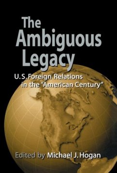 Cover Ambiguous Legacy (eBook, PDF)