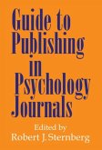 Guide to Publishing in Psychology Journals (eBook, PDF)