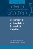 Econometrics of Qualitative Dependent Variables (eBook, PDF)