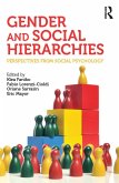 Gender and Social Hierarchies (eBook, ePUB)