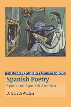 Cambridge Introduction to Spanish Poetry (eBook, PDF) - Walters, D. Gareth