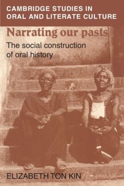 Cover Narrating our Pasts (eBook, PDF)