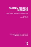 Women Making Meaning (eBook, PDF)