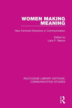 Women Making Meaning (eBook, PDF)