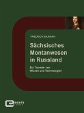 Sächsisches Montanwesen in Russland (eBook, ePUB)