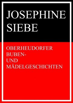Cover Oberheudorfer Buben- und Mädelgeschichten (eBook, ePUB)