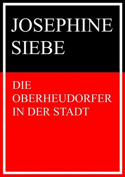 Die Oberheudorfer in der Stadt (eBook, ePUB)