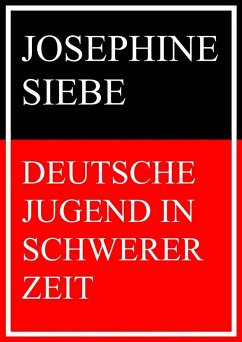Cover Deutsche Jugend in schwerer Zeit (eBook, ePUB)