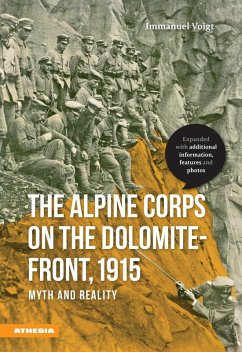 Cover The Alpine Corps on the Dolomite-Front, 1915 (eBook, ePUB)