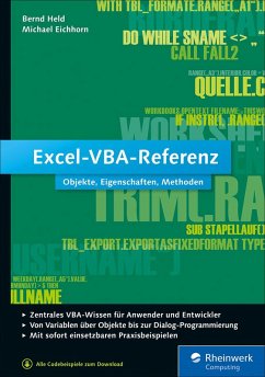 Excel-VBA-Referenz (eBook, ePUB) - Held, Bernd; Eichhorn, Michael