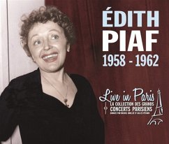 Live In Paris 1958-1962 - Piaf,Edith