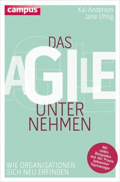 Das agile Unternehmen (eBook, ePUB) - Anderson, Kai; Uhlig, Jane