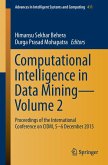 Computational Intelligence in Data Mining¿Volume 2