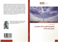 Le père de la philosophie n'est pas grec - Compaore, Alexis