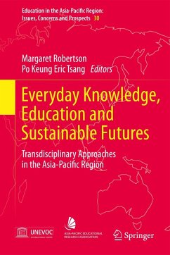 Cover Everyday Knowledge, Education and Sustainable Futures