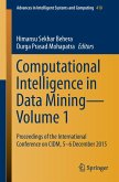 Computational Intelligence in Data Mining¿Volume 1