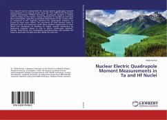 Nuclear Electric Quadrupole Moment Measurements in Ta and Hf Nuclei
