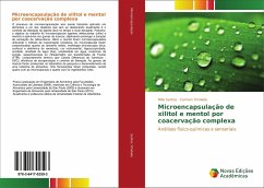 Microencapsulação de xilitol e mentol por coacervação complexa