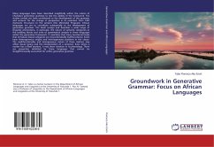 Groundwork in Generative Grammar: Focus on African Languages - Florence Ako Enoh, Tabe