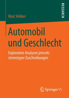 Automobil und Geschlecht - Vobker, Marc