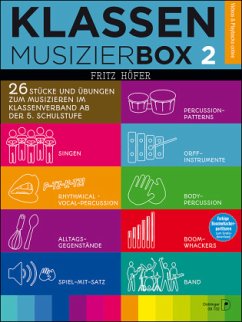 Cover Klassenmusizierbox