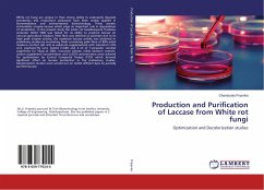 Production and Purification of Laccase from White rot fungi