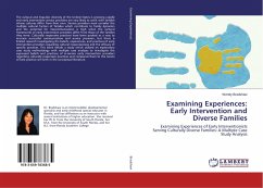 Examining Experiences: Early Intervention and Diverse Families - Bradshaw, Wendy