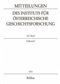 Mitteilungen des Instituts für Österreichische Geschichtsforschung