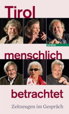 Cover Tirol menschlich betrachtet