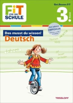 Das musst du wissen! Deutsch 3. Klasse - Reichert, Sonja